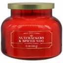 FragrancesHolly Jolly Candle Limited Edition Nutcrackers & Spiced Nog Jar Candle 21oz
