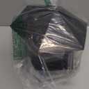 Jealoeur Bird Feeders for Outdoors Hanging Bird Feeder Wild Birds Seed, Black