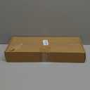 Solid Wood Floating Shelves Bathroom 16 inch Rustic Wall Wood Display Shelves with Grooves Set of 2 Home Decor for Living Room Bedroom Kitchen Farmhouse 16x6.7 inch - Brown