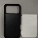 DJDUCK Designed for iPhone 17 Pro Max Case Wallet with Card Holder, [Magnetic Clasp Cover] [RFID Blocking Leather Protection] Shockproof Women Men Cases 6.9 Inch for Apple 17 ProMax White