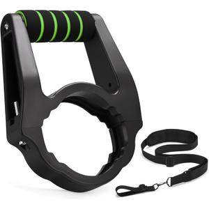 Ergonomic Leaf Blower Handle 2.0  Lightweight Back-Saving Grip with Shoulder Strap  Fits EGO LB5300, LB5800, LB6150, LB6500, LB6504, LB6700, LB7654, LB8800, LB8803 - Especially for Women and Seniors