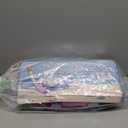 Snorkeling Gear for Adults, Dry-Top Snorkel Set Scuba Diving mask, 180Panoramic Wide View Professional Snorkeling Gear Breathing Freely Snorkel Mask (Purple+Blue)