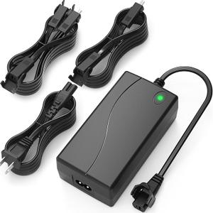 Power Recliner Power Supply, Model ZB-H290020-A PowerKit Universal AC/DC Adapter, 29V 2A Transformer 2-pin Connector, Recliner Replacement Parts for Lazyboy Limoss Okin