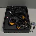 Foam RC Plane Drone for Kids, Remote Control Airplane Fighter Jet with LED Light, Auto Hover, 360Flip, 2 Batteries (16 Mins Flight), Easy to Fly for Beginners