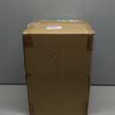 8 Inch Hooded Wall Vent with Screen and Damper,Wall Exhaust Vent Cover Cap,Dryer Vent Cover Outside,External Extractor Wall Vent Hood for House Kitchen Range Hood Air Ventilation Black