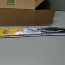 Hella Oe Quality 24 Inch All Seasons Streak-Free Rubber Standard Wiper Blade (Single Blade) fits select BMW Chevrolet Chrysler Dodge Ford GMC Hyundai Mazda Nissan Ram Toyota Volkswagen / 9XW398114024