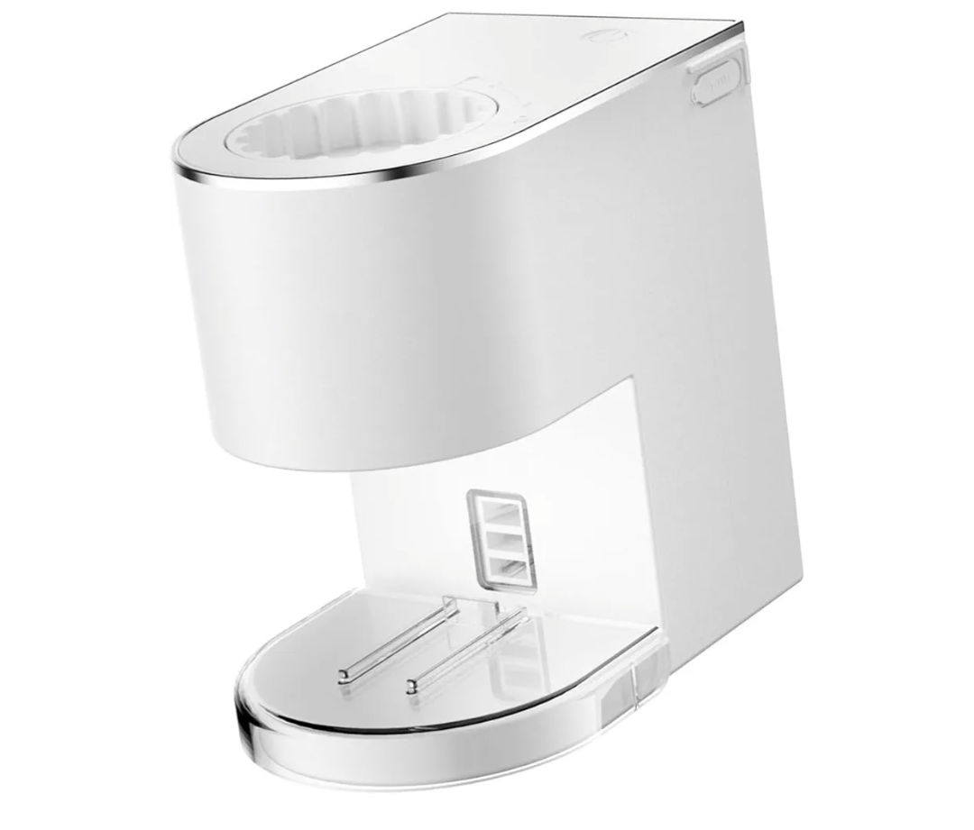 UncleS Automatic Toothpaste Dispenser With 1200mAh Wall Mounted For Bathroom Organization Wall Mounted Toothpaste Holder