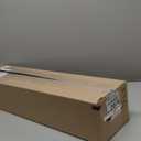 SubZero 14039 50" Crossover Super Duty Extendable Snowbroom with Pivoting Head and Integrated Ice Scraper , Black/Blue