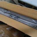 5 FT Folding Table, 400 lb Heavy Duty Plastic Table with Carrying Handle, Brown