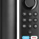 Replacement Voice Remote (3rd Gen) Fit for All Fire-Series AMZ Smart TVs Cube/4K Max/4K/Stick/Stick Lite, Smart TV 3rd Gen and Compatible with Insignia-Toshiba-Pioneer-Smart-TVs
