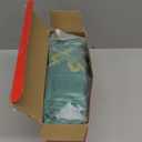 2PCS 24 Inch Inflatable Christmas Ornaments Balls, PVC Giant Blow up Christmas Ornaments, Blow up Jumbo Xmas Balls Outdoor Jumbo Ornament for Outside Holiday Yard Lawn Decor(Red Green Tree)