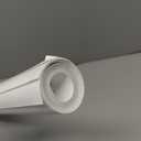 Drawer and Shelf Liner, Non-Slip Kitchen Cabinet Liners Non-Adhesive Thick Strong Grip Waterproof Washable Mats Protect Dresser Shelves Cupboard Bathroom Cabinets, White, 24 in X 30 FT