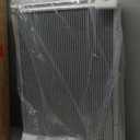 3 Row Aluminum Radiator 23" Wide Core Replacement for 1967 1968 1969 Chevy Camaro & Pontiac Firebird/Trans AM All Engines