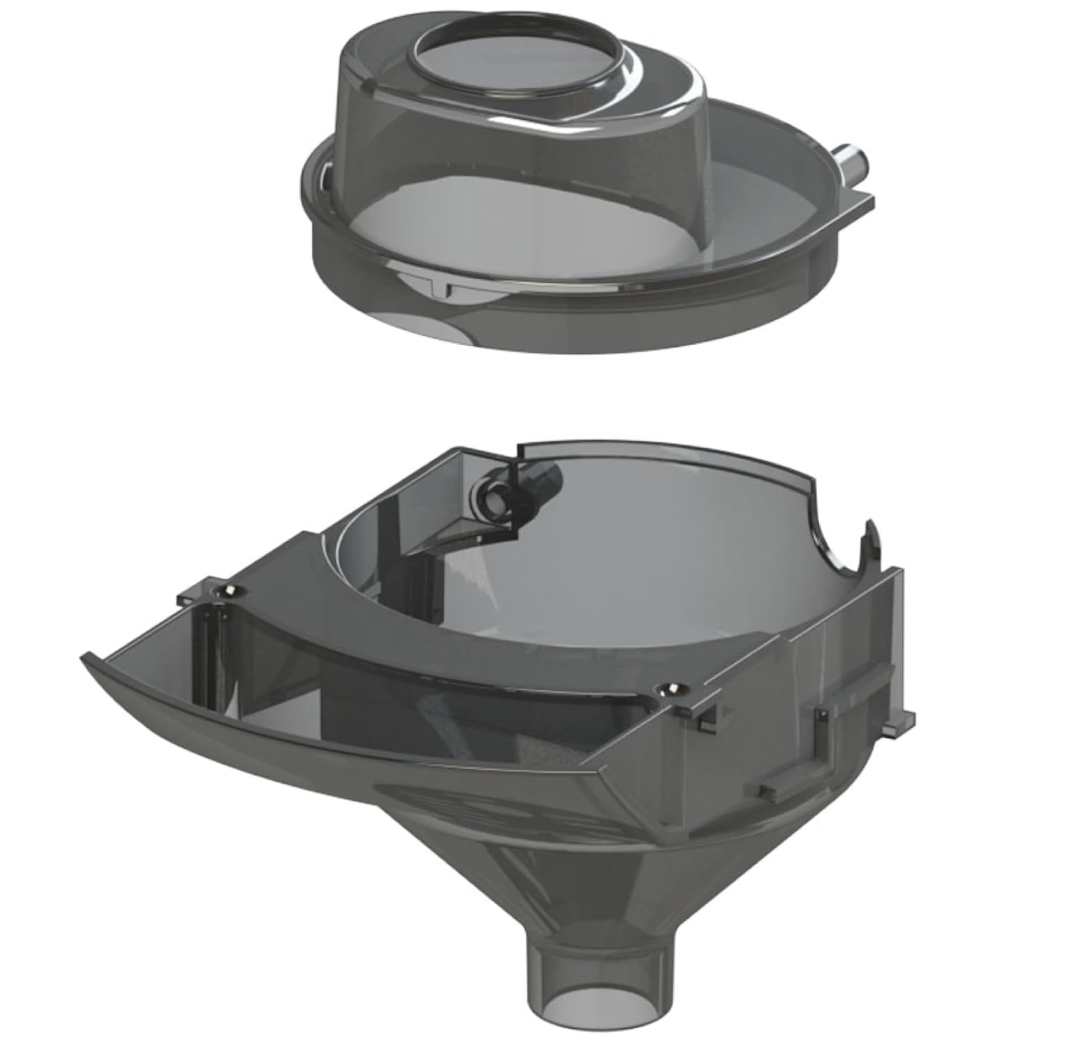 Baby Brezza Formula Pro Advanced Replacement Funnel & Cover