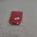 BERON Red Wigs for Womens Short Curly Wavy Hair Wig Girls Red Colored 14" Shoulder Length Synthetic Costume Cosplay Party Halloween or Daily Use Wigs Wig Cap Included