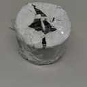 Rubber Stair Edging Self Adhesive Staircase Step Edge Protector Vinyl Stair Nose for Outdoor & Indoor (4Ft, Black & Grey)