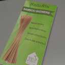200 PCS Bamboo Skewers, 12 Inch Wooden Skewer for Appetizers, Fruit, Kebabs, Grilling Barbecue, Mini Burger, Sausage, Cocktail Picks for Drinks, Long Toothpicks, Food Sticks Natural, Kitchen Gadget