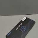 Womier Keyboard Keycaps Jelly, Cute White Keycaps 60 65 75 100 Percent, Transparent Clear Custom Key Cap Set for Cherry MX, Kailh, Outemu, Gateron Mechanical Keyboards(MDA Profile)