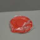 Silicone Mixers Bowl Cover Compatible with KitchenAid 4.5-5 Quart Tilt-Head Stand Mixers Bowl,with Collapsible Small Bowl(Red)