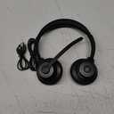 Wireless Headset with Mic for Work, Bluetooth V5.2 Headphones with AI Noise Cancelling Microphone, USB Dongle, Clear Calls & Mic Mute, for Laptop, PC, iPhone & Android Phones