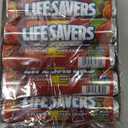 LIFE SAVERS 5 Flavors Hard Candy, Bulk, 1.14 oz Roll, 20 Pack
Five fruity hard candy flavors in single rolls, great for sharing, parties, decorating desserts, road trips and travel