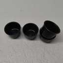 Rhinotuning 3.19in Wheel Center Hubcaps for 3.19" Hub 3.74" H Push Through for Truck Trailer Rims 4 PCS