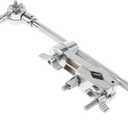 Drum Cymbal Arm Cymbal Extension Stand Portable 33cm Cymbal Booming Brake Tilt Attachment with MEGA Clamps Pdp Cymbal Arm