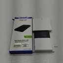 ZGear 5000 mAh Slim Dual Charging Port Power Bank - Black