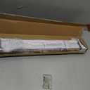 LazBlinds Cordless 1" Vinyl Mini Blinds for Indoor Windows - Light Filtering Horizontal Window Blinds & Shades, 22" W x 36" H, White