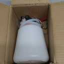 BILITOOLS 1L Brake Bleeder Vacuum Pump Kit Air Compressor, Universal One Person Pneumatic Brake System Clutch Fluid Bleeding Extractor Tool with Adapters