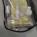 Only Broken Bag DTDNZKN 14 Pack Travel Bottles for Toiletries TSA Approved Leak Proof Squeezable Containers for Shampoo, Conditioner, Lotion, and Body Wash Convenient and Practical Travel Accessories