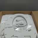 Toilet Bidet Seat, Instant Warm Water, Self-Cleaning Nozzle, Multiple Spraying Modes, Electric Heated Seat, Warm Air Drying, Soft Closed Lid, Display Screen, Requires Electricity, Elongated