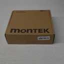 monTEK Full Motion TV Wall Mount Bracket for Most 13-43 Inch LED LCD Flat Screen TVs & Monitors, Swivel Tilt Extension Rotation with Articulating Arms, TV Mount Max VESA 200x200mm, up to 44lbs