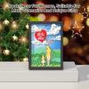 CCCEI Black 11x14 Desk Decor for Home Office, Gifts for Women From Daughter, Unique Thank You, Love Gift Ideal for Brthday, Mothers Day Christmas.