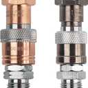 Cutting torch quick connect fittings | Oxy acetylene quick connect fittings | Oxy Fuel Quick Connect Coupler Set, 9/16 inches