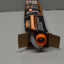 HORUSDY Electric Fuel Transfer Pump Battery Operated  2.2 GPM Portable Siphon Pump with Flow Control, Dual Battery Option, for Gas, Diesel, Water, Oil, Fits Gas Can & Tank, Handheld Liquid (New Model - Orange)