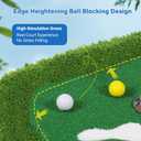 Floating Golf Green for Pool Large Size 47" x 24" Floating Putting Green for Pool Designed for Golfers to Compete and Improve Their Skills in The Pool or Outdoors