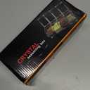 Clear Seasoning Box, 4 Pieces Seasoning Rack Spice Pots, Storage Container Condiment Jars Acrylic Seasoning Box with Covers and Spoons for Spice, Sugar, Salt, Sugar, Cardamon, Cinnamon