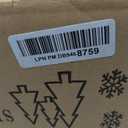 Small Christmas Tree 3FT Artificial Desktop Xmas Tree for Holiday Decor 160 Branch Tips,Green