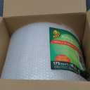 Duck Brand Small Bubble Cushioning Wrap for Moving & Shipping - 175 FT Bubble Packing Wrap for Extra Protection Packaging Boxes & Mailers - Clear Bubble Roll Moving Supplies, Perforated Every 12 IN