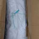 VOFiTNY Inflatable Floating Dock, Swim Platform Floating Dock for Lakes, Lake Floats for Adults, Island Raft Mat for Lake Beach Ocean, Non-Slip Surface (10ft x 6ft x 6", Cyan)