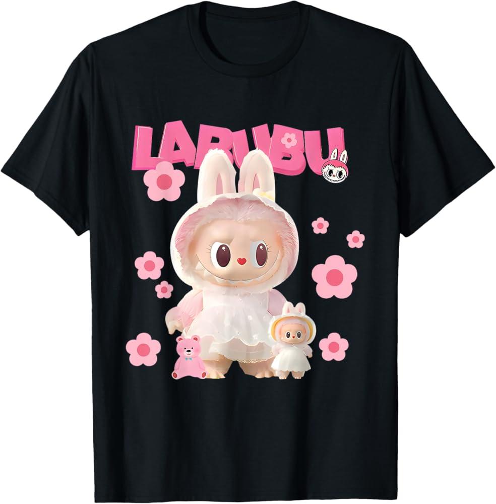 Labubu T Shirt Black M