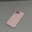 Ktele Magnetic for iPhone 16 Pro Max Case [Compatible with Magsafe] [Premium Silicone Satin-Smooth Touch] Slim Shockproof Anti-Scratch Microfiber Lining Case, 6.9 inch, Chalk Pink