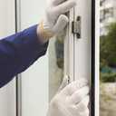 Double-Sided Foam Tape - 3/8 in x 1/16 in x 164 ft (50 m) Roll - Closed-Cell PE Polyethylene Weatherproof Glazing Seal - Windows, Mirrors & Vehicle Molding