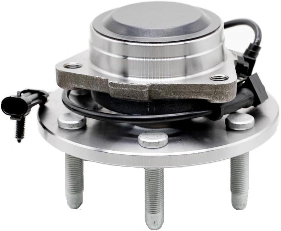515054 Front Wheel Hub Bearing Assembly Compatible with Chevy Tahoe/Suburban 1500, Sierra Silverado 1500, Express 2500 Astro, GMC Yukon/XL, Savana Safari, Sierra 1500 HD, Escalade