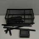 Grill Caddy for Outdoor Grill, BBQ Caddy with Camping Paper Towel Holder and Plate Holder, Picnic Utensil Condiment Kitchen Organizer for Camper, RV Patio Tailgate Essentials, Grilling Gifts for Men