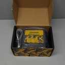 BUNKER INDUST Trailer Brake Breakaway Kit with Charger, LED Display, Switch, 12V 5Ah Battery for Trailer Caravan