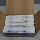 50 Pcs 1ml Syringes with Caps Oral Dispenser Individually Sterile Wrapped for Medicine Dropper, Colostrum Collect Feeding Pets, Liquid