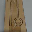 Coconut Opener Tool Set,Food Grade Coconut Opener,Coconut Scraper for Kitchens,Picnics and Beach Vacations