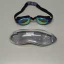 Aegend Swim Goggles, Swimming Goggles No Leaking Full Protection Adult Men Women Youth (Black)
